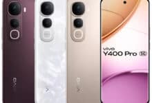 Vivo Y400 Pro 5G Launches with 50MP Camera and 5,500mAh Battery