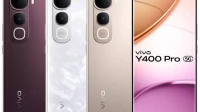 Vivo Y400 Pro 5G Launches with 50MP Camera and 5,500mAh Battery