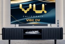 Vu Vibe DV TV: 4K QLED Display with Integrated 88W Soundbar