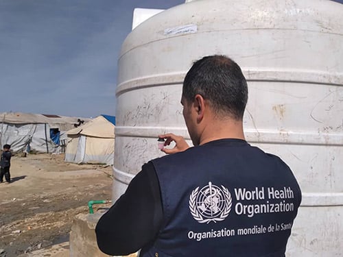 WHO Launches Cholera Preparedness and Response in EMRO Region