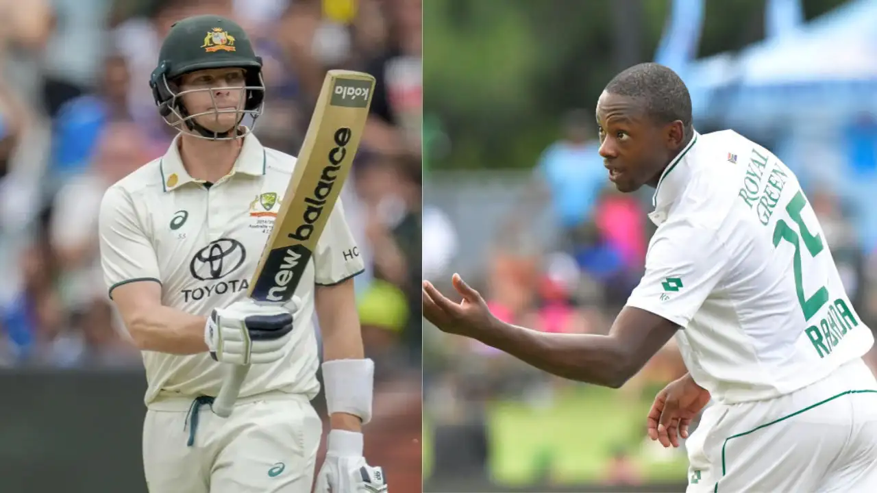 WTC Final Spotlight: The Clash Between Steve Smith and Kagiso Rabada