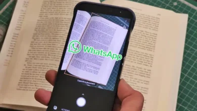 WhatsApp Developing Document Scanning Feature