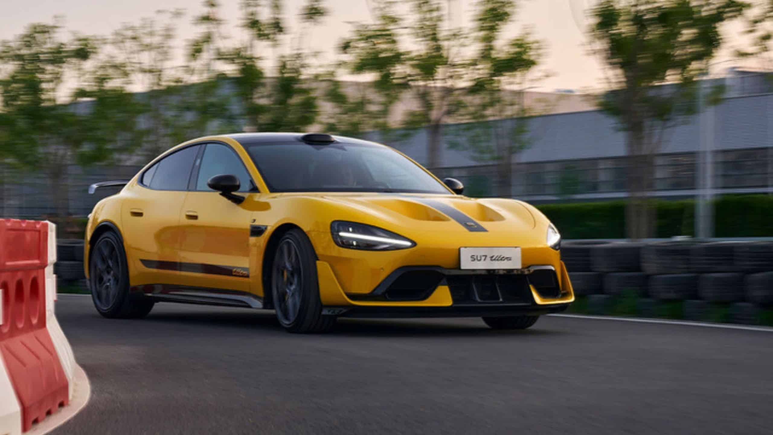 Xiaomi SU7 Ultra Launches in Gran Turismo 7 for PlayStation