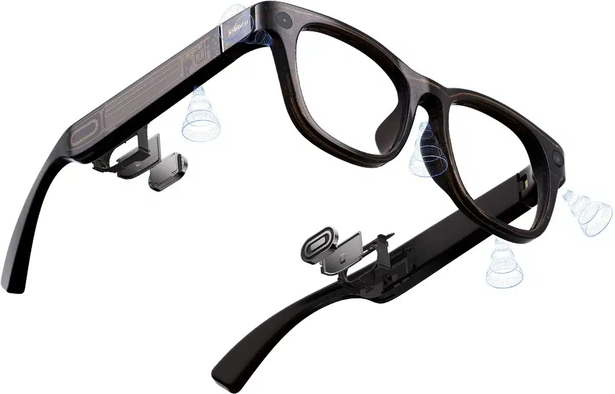 Xiaomi Unveils AI Glasses Featuring 12MP Camera and Snapdragon AR1+