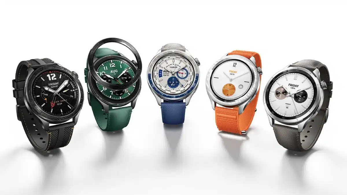 Xiaomi Unveils Watch S4 41mm Featuring AMOLED Display