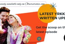 YRKKH Written Update 3rd June 2025