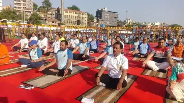 Yoga Sangam 2025: Participation of Over 30,000 Organisations Across India