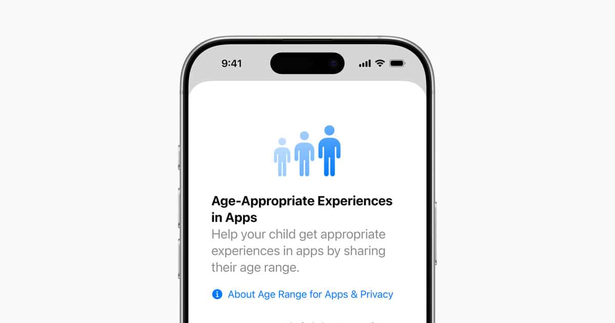 iOS 26 Enhances Child Account Setup Process