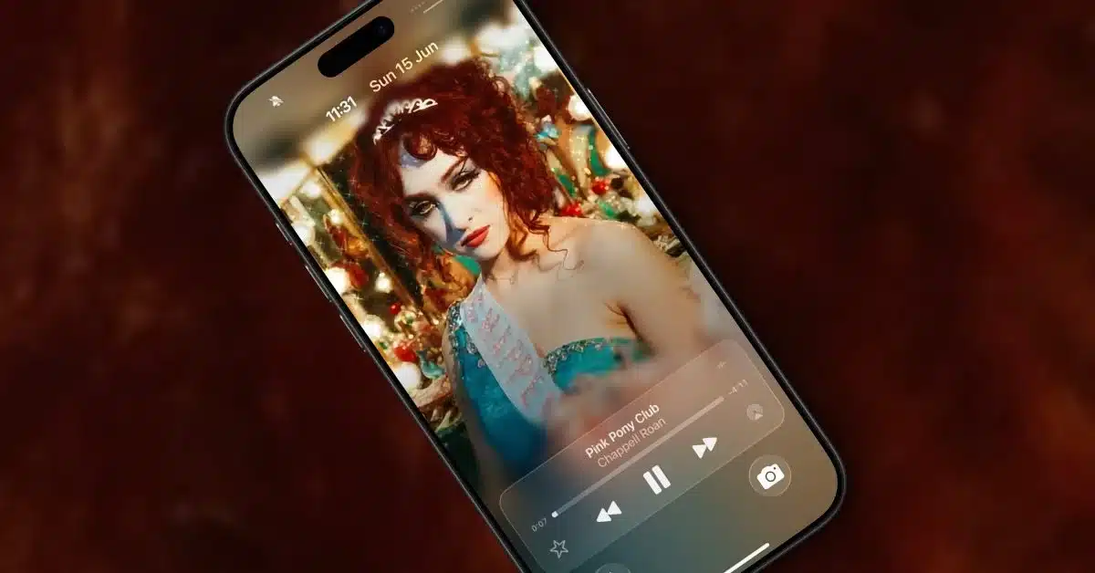 iPhone Lock Screen to Showcase Animated Artwork