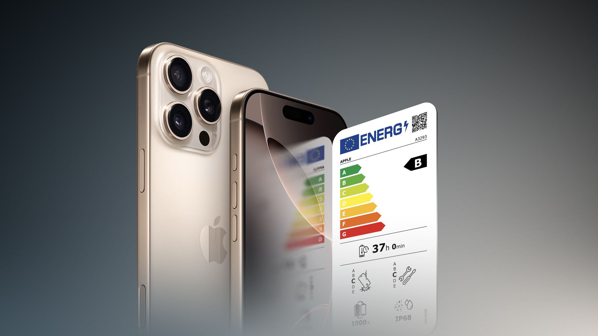 iPhone and iPad Pages Receive Energy Labels for Compliance