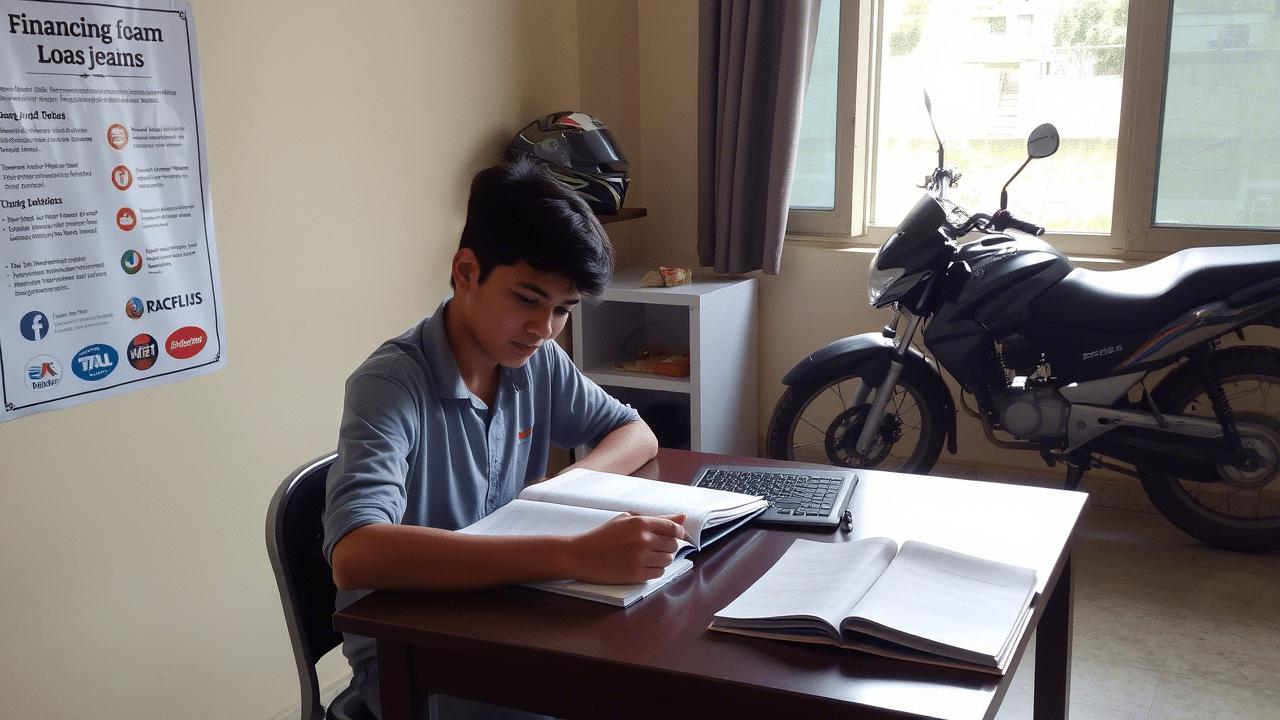 two-wheeler loan
