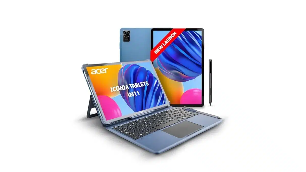Acer Launches Iconia Tab iM11 in India Featuring 11.45-Inch Display