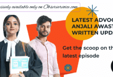 Advocate Anjali Awasthi Written Update 4th July 2025