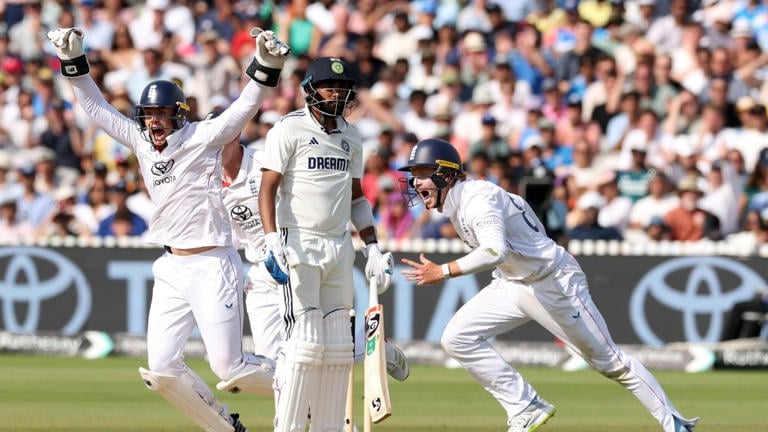 Analyzing India's Defeat in the Lord's Test Against England