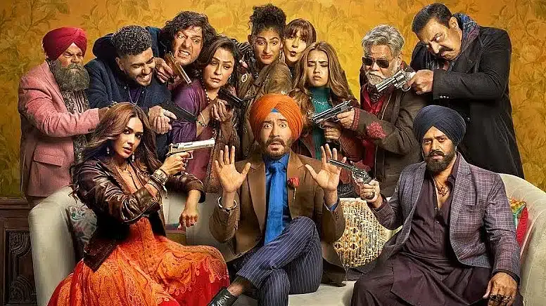 Ajay Devgn Revives the Fun in 'Son of Sardaar 2'