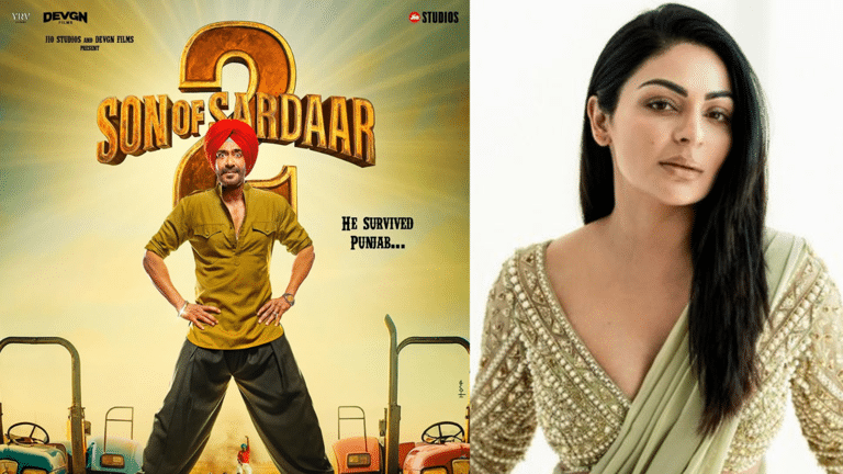 Ajay Devgn and Neeru Bajwa Team Up for 'Son of Sardaar 2' Shoot