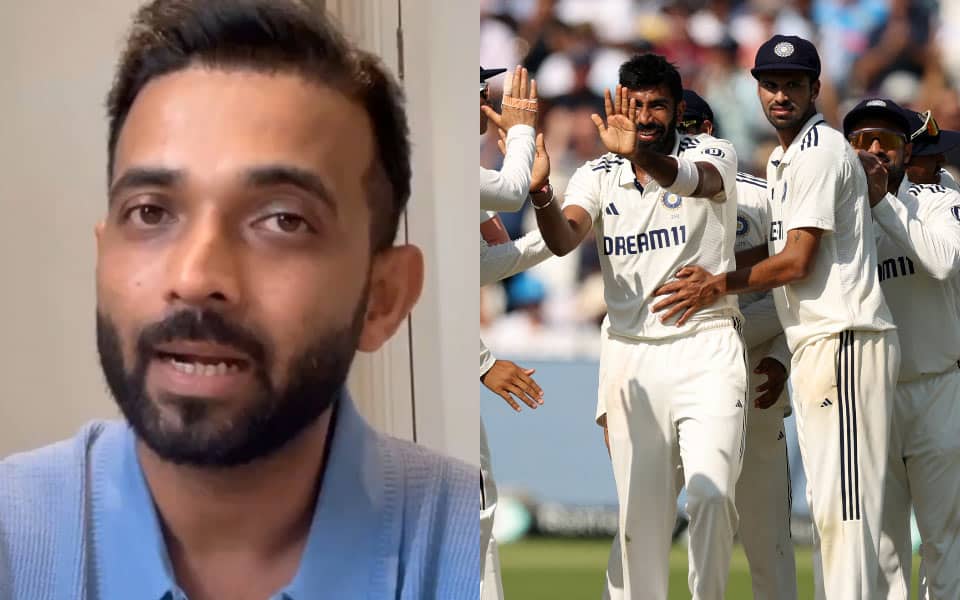 Ajinkya Rahane's Winning Call to Action Ahead of IND vs ENG 2025 Match