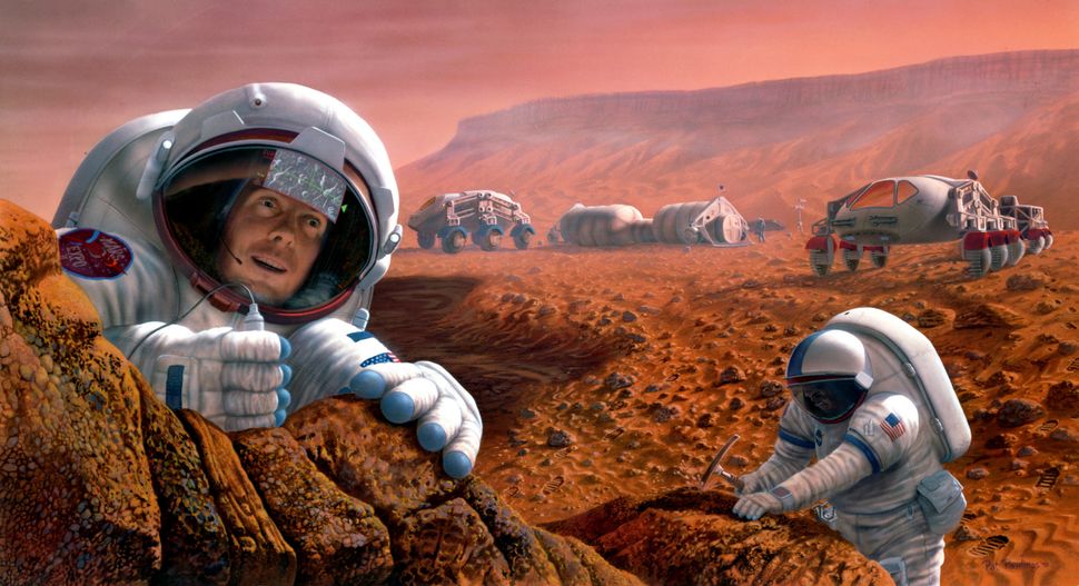 Algae-Derived Bioplastic Successfully Completes Mars Pressure Test
