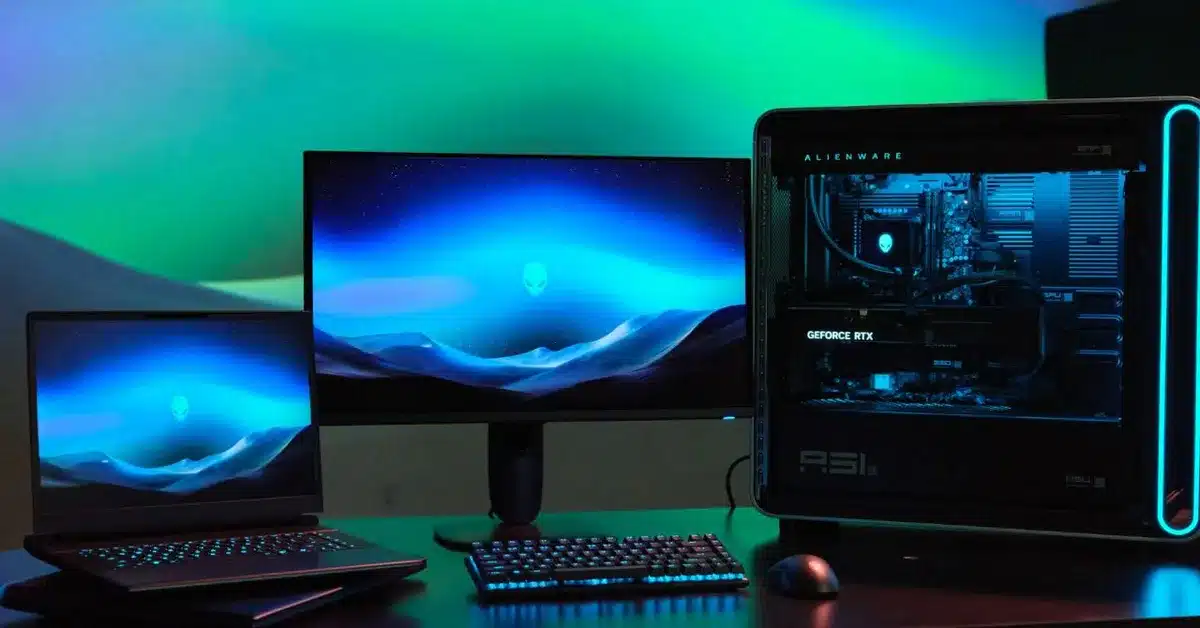 Alienware Area-51 and Aurora Desktops Unveiled with Latest Innovations