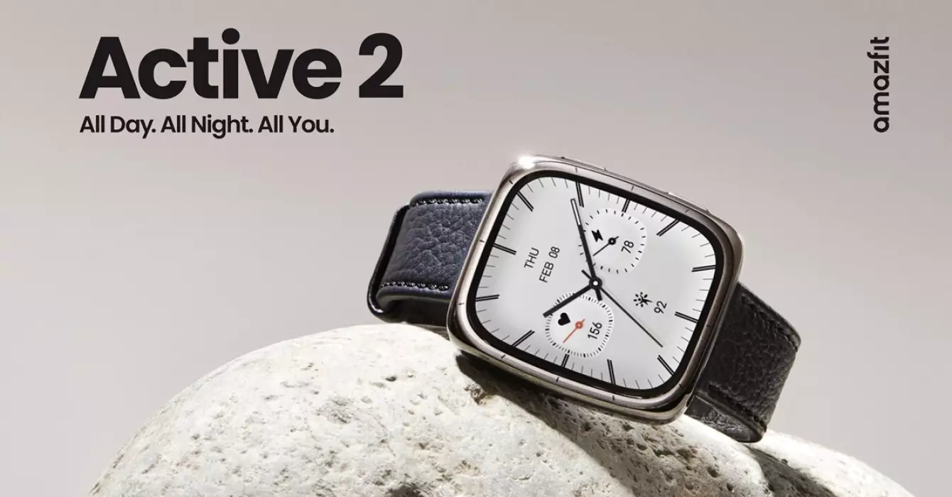Amazfit Active 2 Square Debuts in India Featuring 160+ Sports Modes