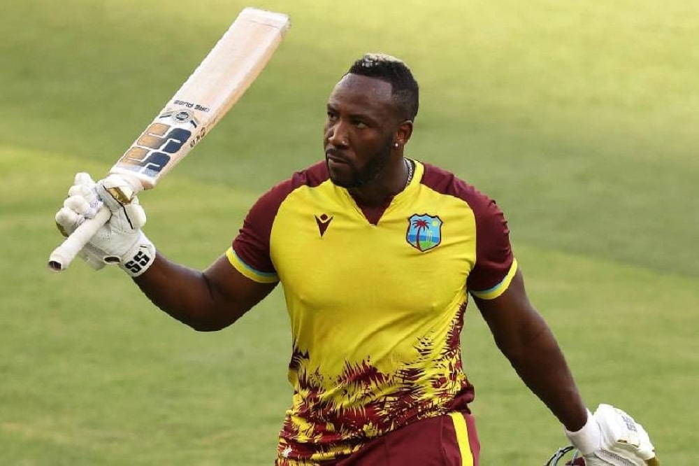 Andre Russell of West Indies Poised to Hang Up His International Boots