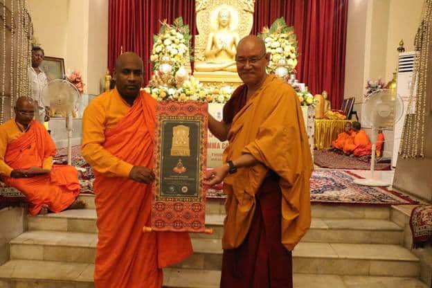 Ashadha Purnima Commemorated with Deep Devotion at Sarnath: Honouring the