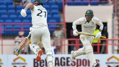 Australia's Carey and Webster Star Again in 2nd Test Against West Indies