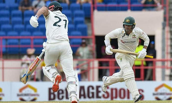 Australia's Carey and Webster Star Again in 2nd Test Against West Indies