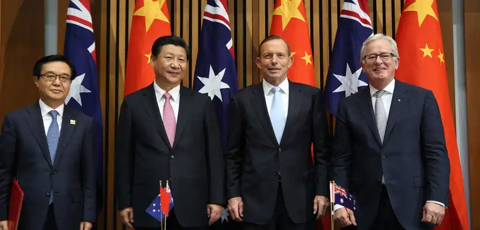 Australia's Prime Minister Prioritizes Trade Over Geopolitical Tensions During Historic Visit to China