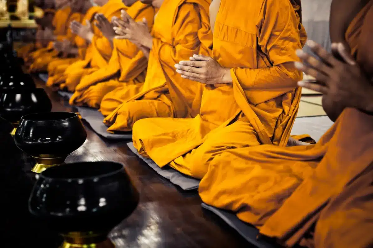Authorities Detain Key Figure in Monk Sex Scandal