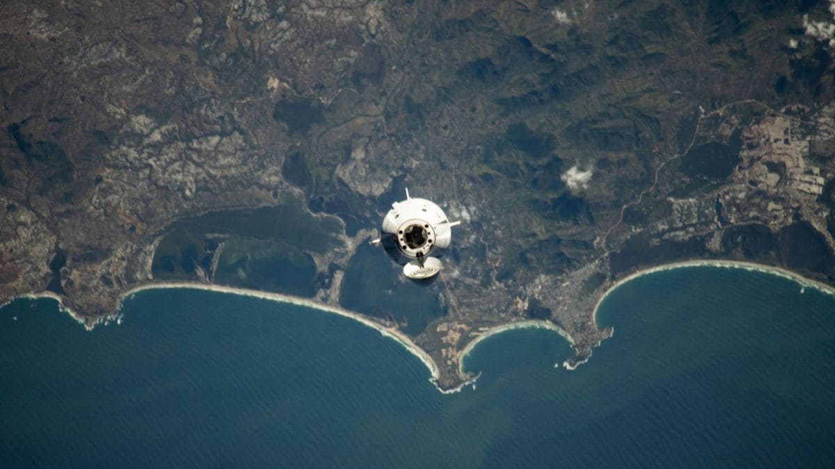 Ax-4 Astronauts Returning from ISS with 580 Pounds of Cargo