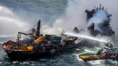 BBC Reveals Enduring Environmental Impact of Sri Lanka's Cargo Ship Catastrophe