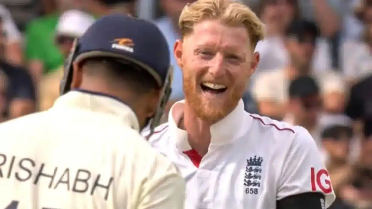 Ben Stokes Praises Rishabh Ahead of IND vs ENG Test Showdown