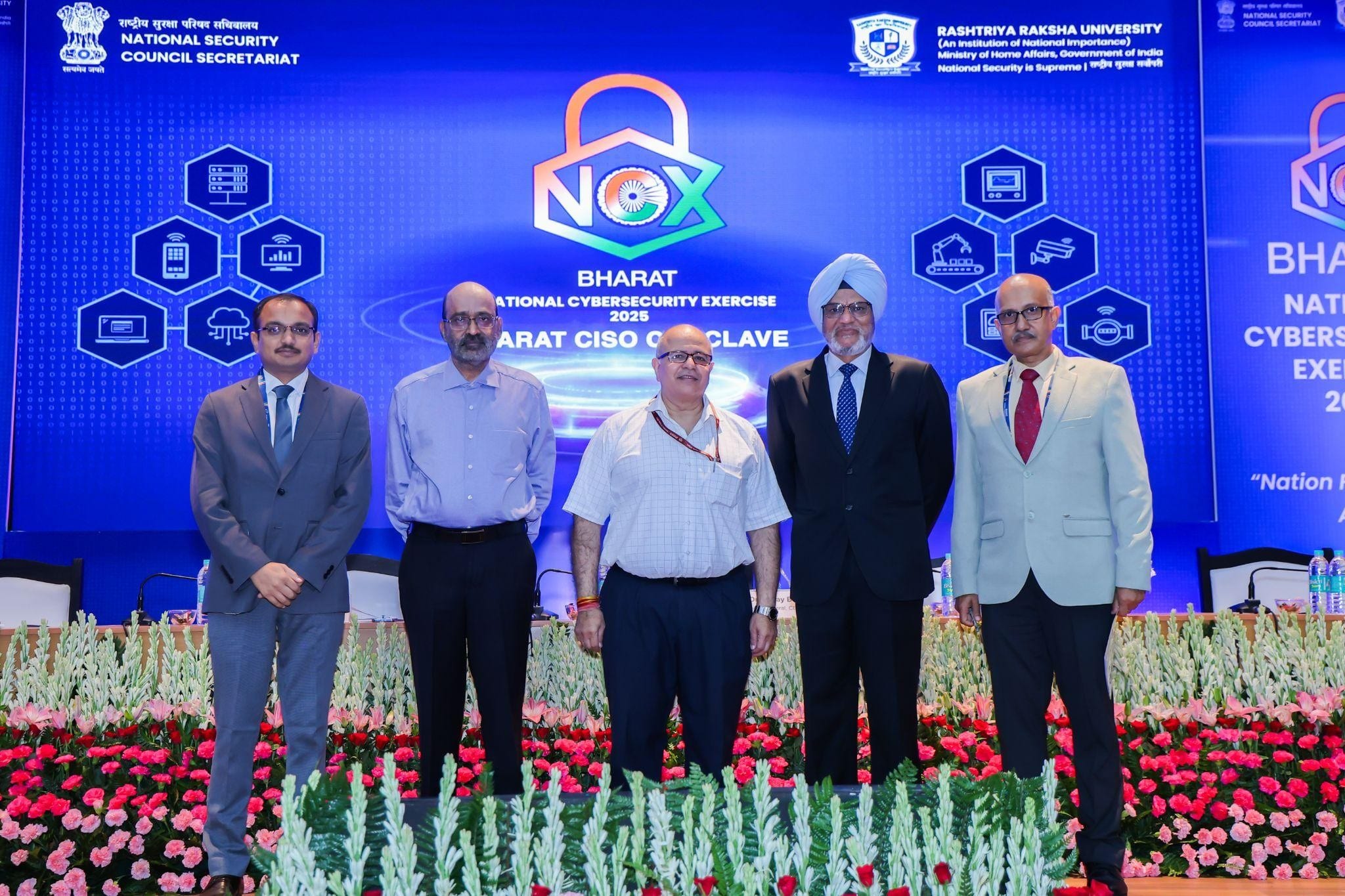 Bharat CISO’s Conclave and Cybersecurity Startup Exhibition Inaugurated Under Bharat NCX 2025