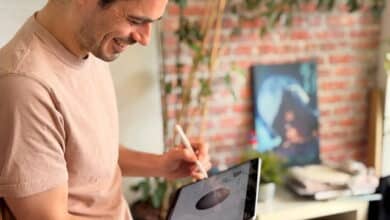 Blender Developing Standalone iPad Pro App with Apple Pencil Integration