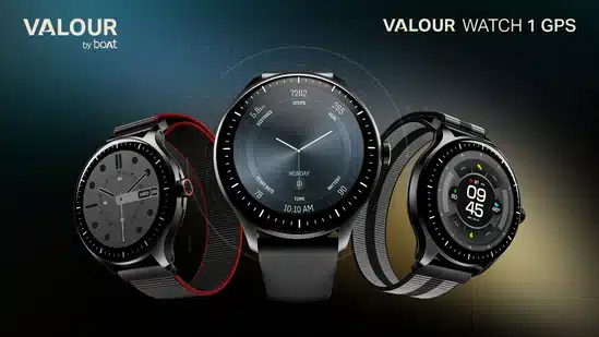 Boat Valour Watch 1 GPS Debuts in India Offering 15-Day Battery Life