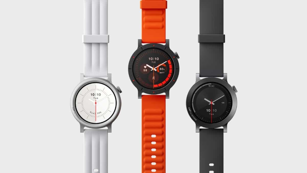 CMF Watch 3 Pro Debuts Featuring 1.43-Inch AMOLED Display