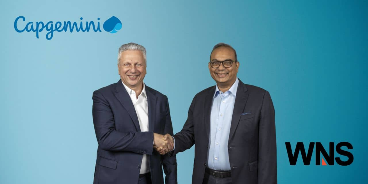 Capgemini Acquires Outsourcing Firm WNS for $3.3 Billion to Enhance AI Capabilities