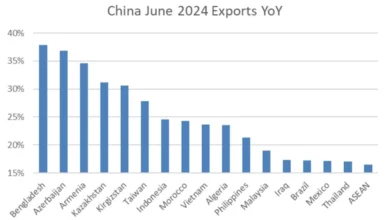 China's June Exports Increase as Companies Expedite Orders