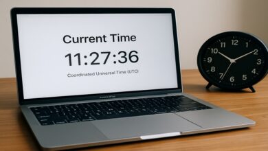 Current Time Online