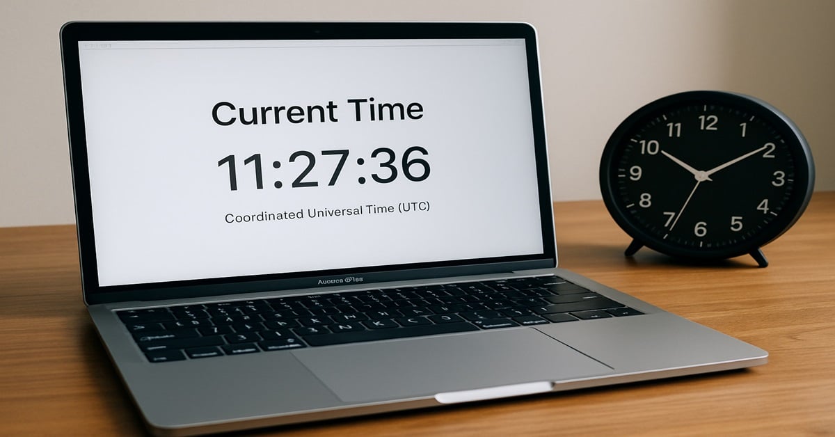 Current Time Online