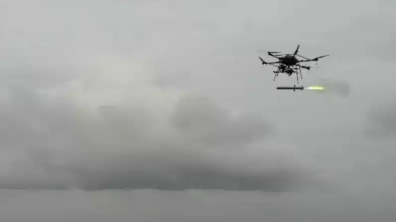 DRDO Successfully Conducts Flight Trials of Advanced Unmanned Aerial Vehicle Launched Precision Guided Missile-V3
