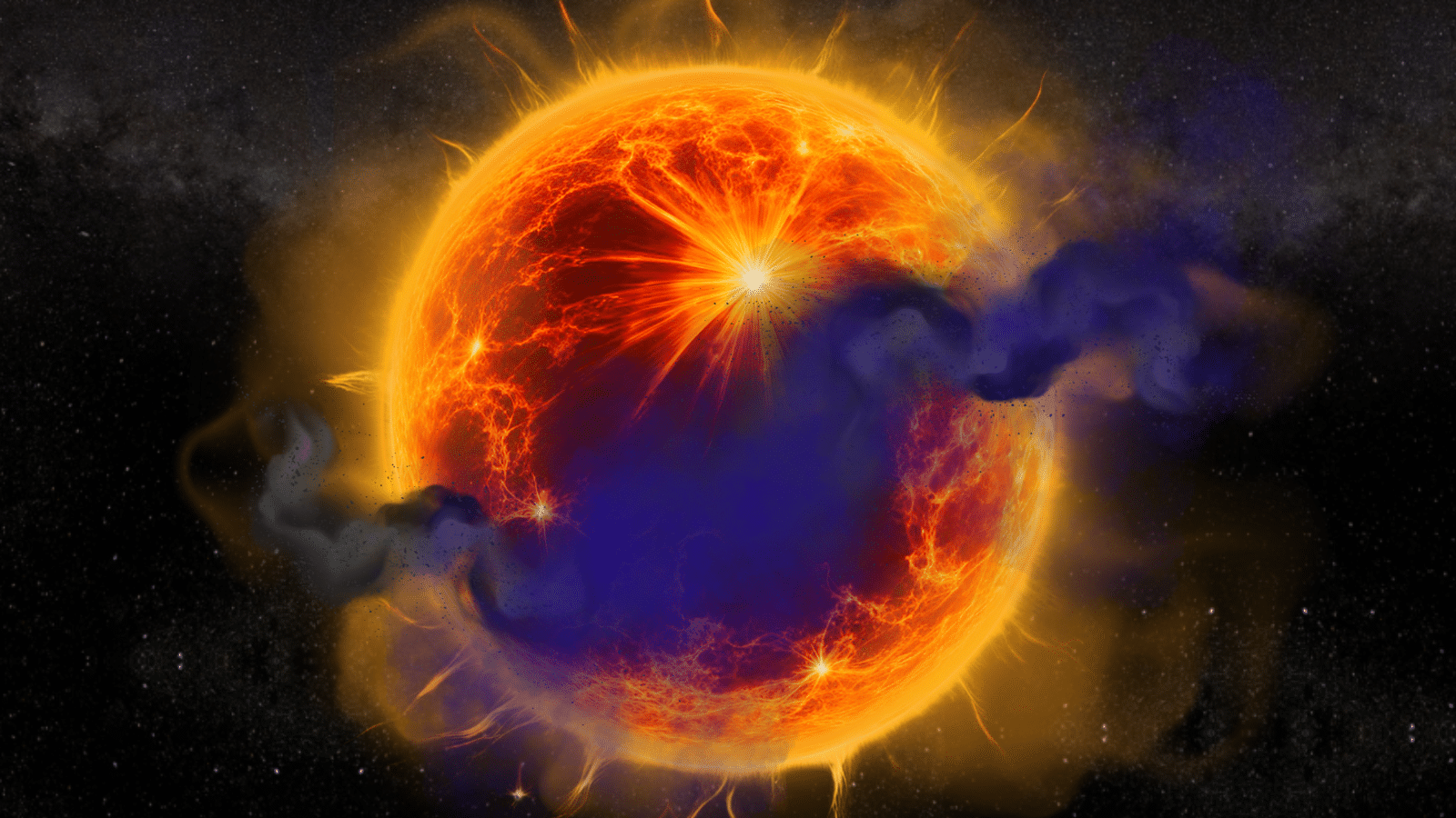 Dark Matter May Transform Failed Stars, Say Scientists