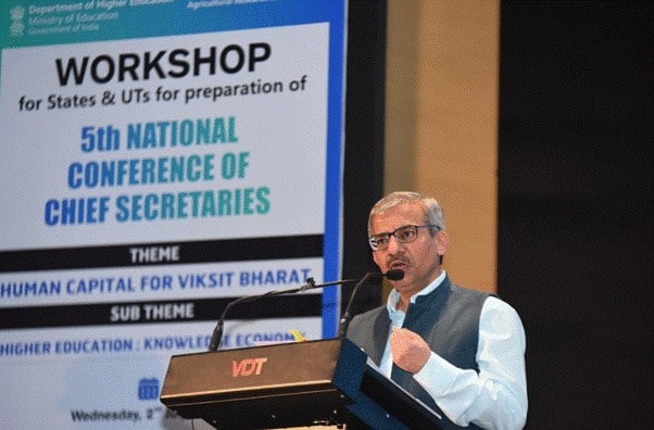 Department of Higher Education Hosts National Workshop for States and UTs