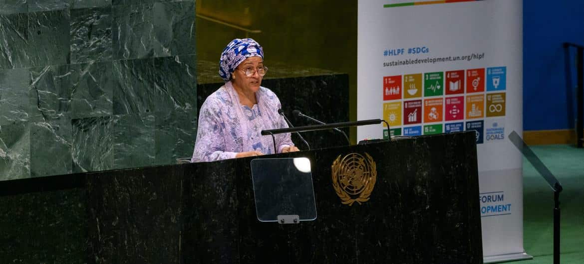 Deputy Secretary-General Urges Increased Ambition for Successful Food Systems Transformation Accelerator