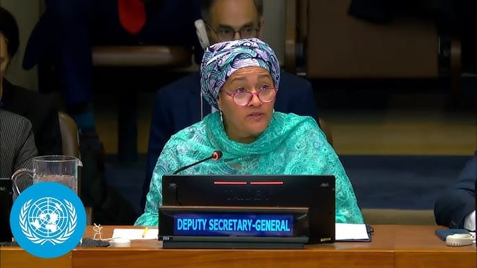Deputy Secretary-General Urges Action to 'Break Cycle of Debt'