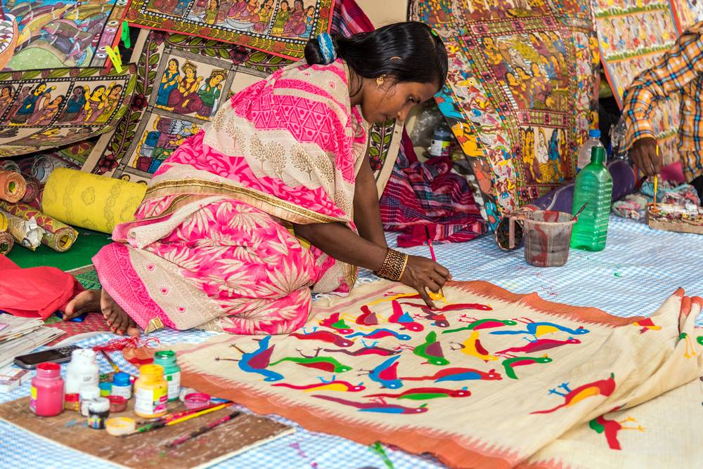 Development of Handloom and Handicraft Sectors in Rural Areas