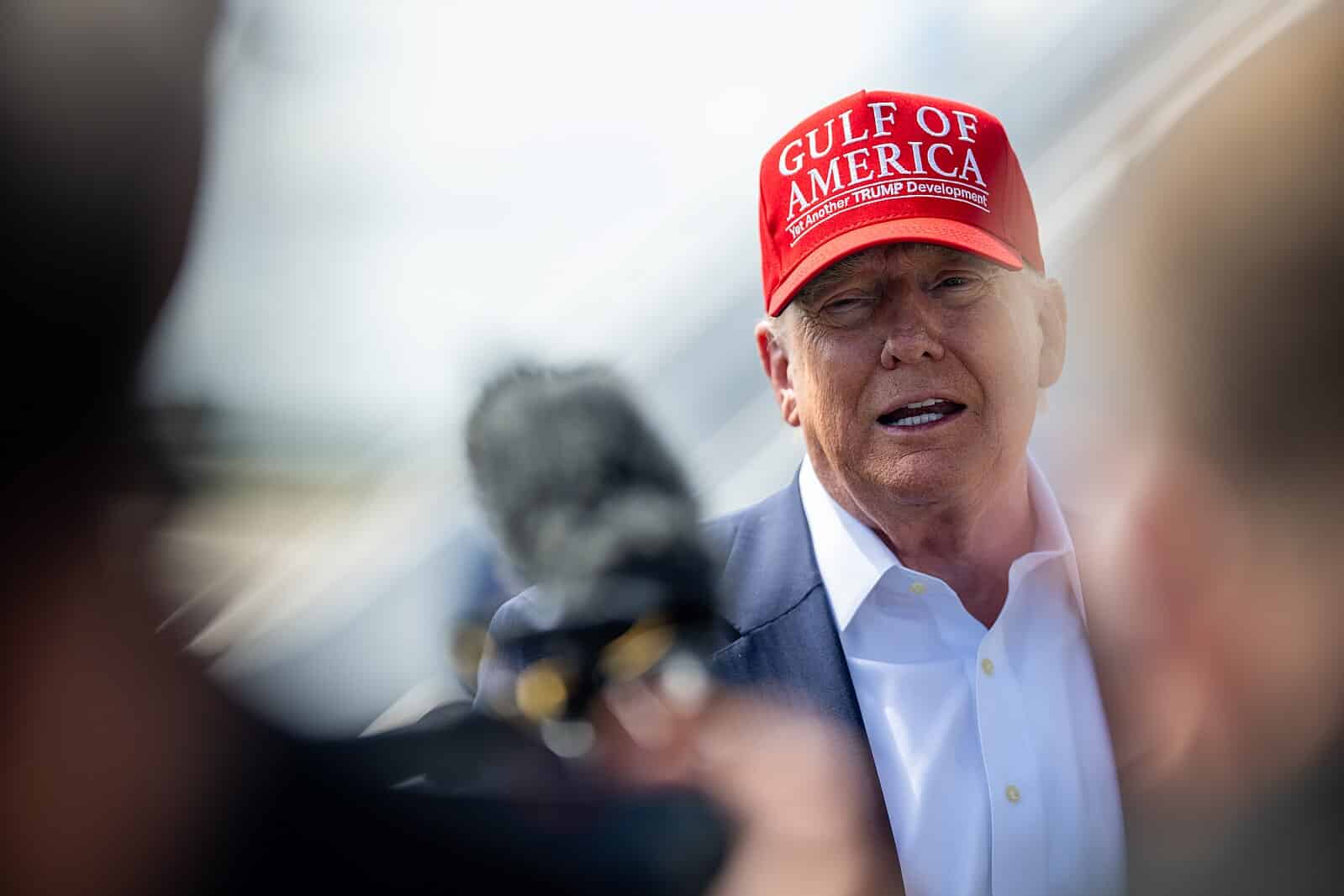 Donald Trump Declares 'Big' Sector Transition from 'Dead' to 'Hottest in the World'