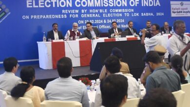 Election Commission of India Holds Meeting with Political Party Representatives