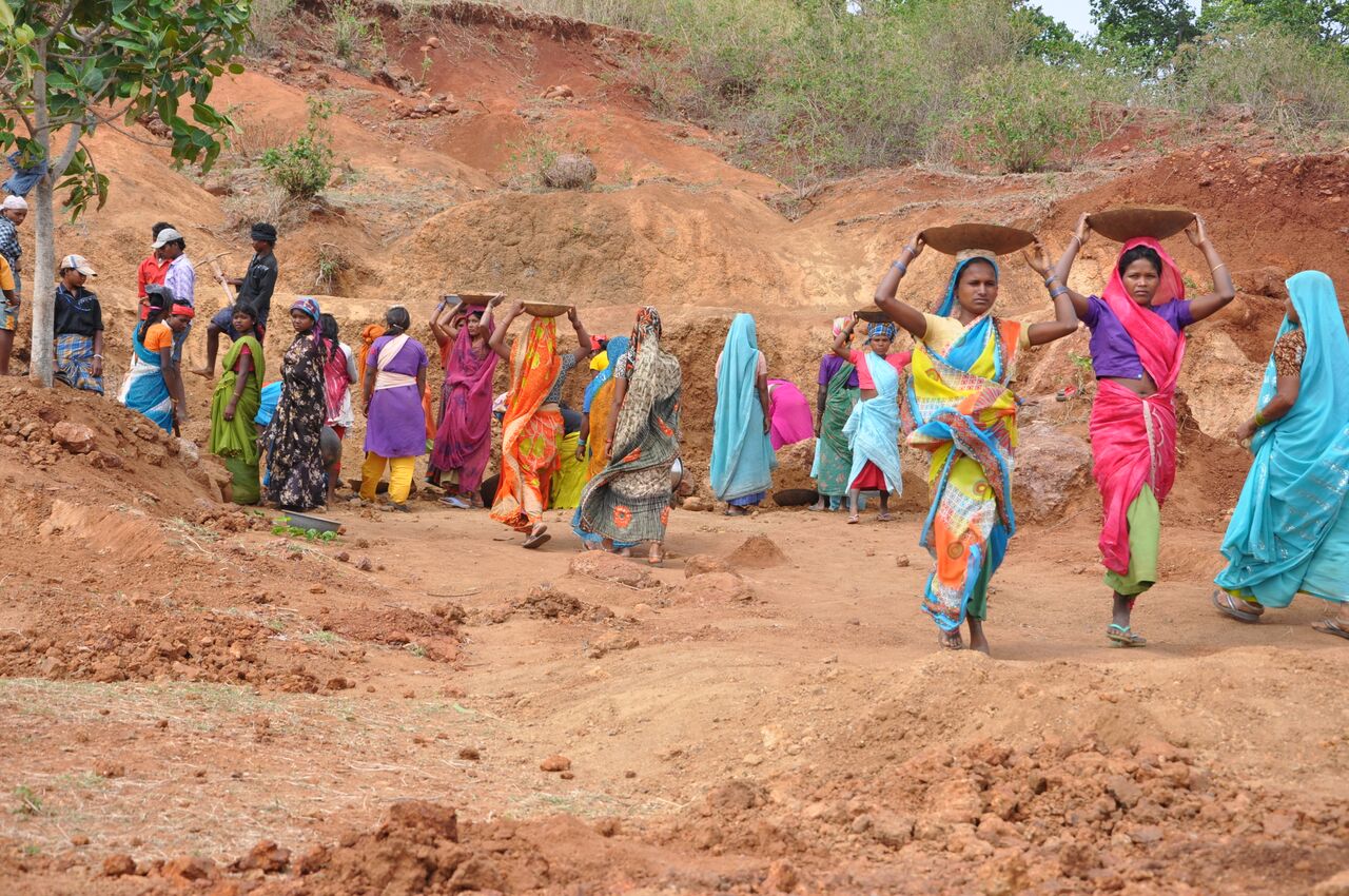 Employment Generation Under MGNREGA